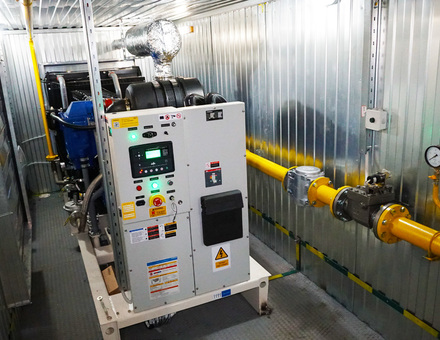 Газопоршневая электростанция (ГПУ) PowerLink GE875-NG Газопоршневая электростанция (ГПУ) PowerLink GE875-NG