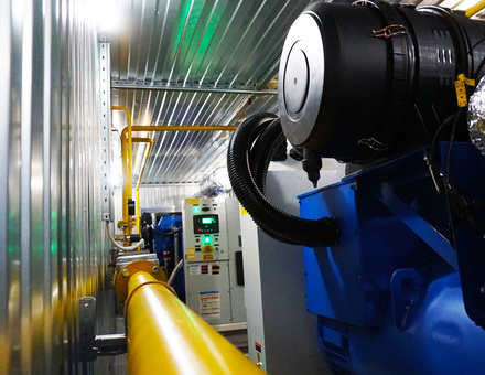 Газопоршневая электростанция (ГПУ) PowerLink GE875-NG Газопоршневая электростанция (ГПУ) PowerLink GE875-NG