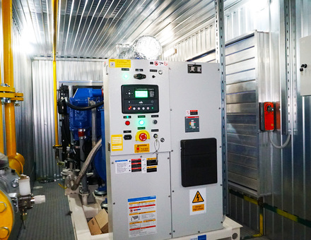 Газопоршневая электростанция (ГПУ) PowerLink GE875-NG Газопоршневая электростанция (ГПУ) PowerLink GE875-NG