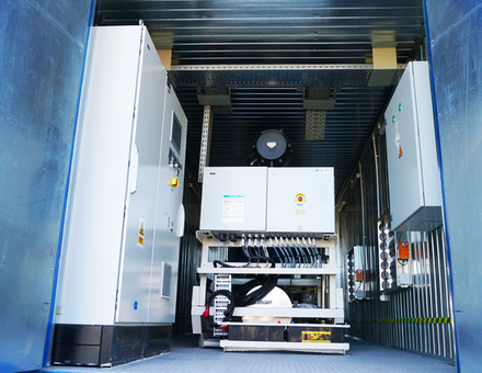 Газопоршневая электростанция (ГПУ) PowerLink GE875-NG Газопоршневая электростанция (ГПУ) PowerLink GE875-NG