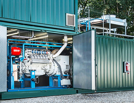 Когенерационная установка PowerLink CG520-NG Когенерационная установка PowerLink CG520-NG
