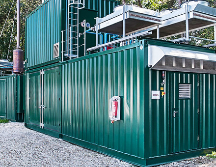 Когенерационная установка PowerLink CG520-NG Когенерационная установка PowerLink CG520-NG