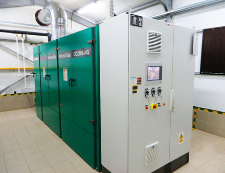 Когенерационная установка PowerLink CG520-NG Когенерационная установка PowerLink CG520-NG