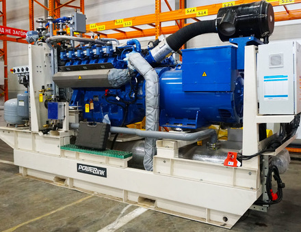Когенерационная установка PowerLink CG520-NG Когенерационная установка PowerLink CG520-NG