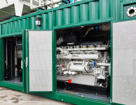 Когенерационная установка PowerLink CG520-NG Когенерационная установка PowerLink CG520-NG