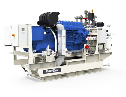 Когенерационная установка PowerLink GXC550-NG Когенерационная установка PowerLink GXC550-NG