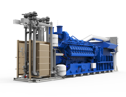 Когенерационная установка PowerLink TCG2000-NG Когенерационная установка PowerLink TCG2000-NG