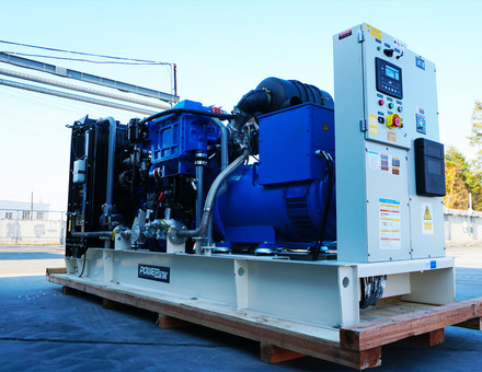 Газопоршневая электростанция (ГПУ) PowerLink GE220-NG Газопоршневая электростанция (ГПУ) PowerLink GE220-NG