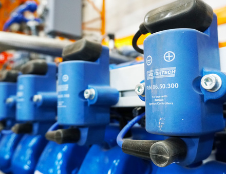 Газопоршневая электростанция (ГПУ) PowerLink GE220-NG Газопоршневая электростанция (ГПУ) PowerLink GE220-NG