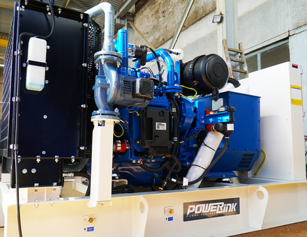 Газопоршневая электростанция (ГПУ) PowerLink GE220-NG Газопоршневая электростанция (ГПУ) PowerLink GE220-NG