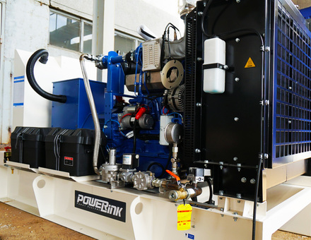 Газопоршневая электростанция (ГПУ) PowerLink GE220-NG Газопоршневая электростанция (ГПУ) PowerLink GE220-NG