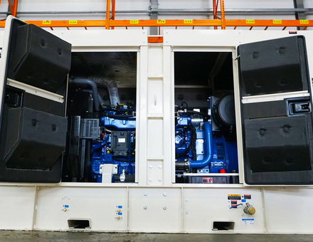 Газопоршневая электростанция (ГПУ) PowerLink GE220-NG Газопоршневая электростанция (ГПУ) PowerLink GE220-NG