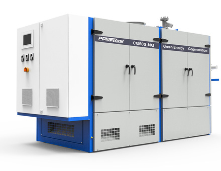 Газопоршневая электростанция (ГПУ) PowerLink GE220-NG Газопоршневая электростанция (ГПУ) PowerLink GE220-NG