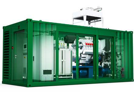 Газопоршневая электростанция (ГПУ) PowerLink GE220-NG Газопоршневая электростанция (ГПУ) PowerLink GE220-NG