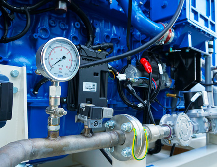 Газопоршневая электростанция (ГПУ) PowerLink GE220-NG Газопоршневая электростанция (ГПУ) PowerLink GE220-NG