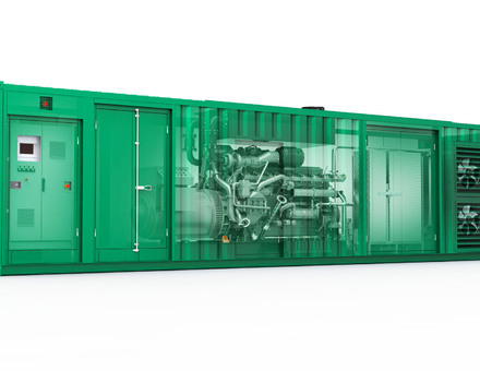 Газопоршневая электростанция (ГПУ) PowerLink GE875-NG Газопоршневая электростанция (ГПУ) PowerLink GE875-NG
