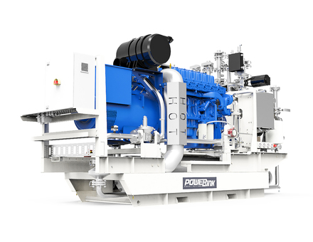 Газопоршневая электростанция (ГПУ) PowerLink GE220-NG Газопоршневая электростанция (ГПУ) PowerLink GE220-NG