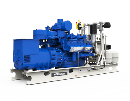 Газопоршневая электростанция (ГПУ) PowerLink TGE1200-NG Газопоршневая электростанция (ГПУ) PowerLink TGE1200-NG